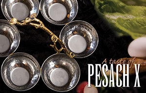 A Taste of Pesach X