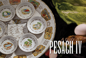 A Taste of Pesach IV